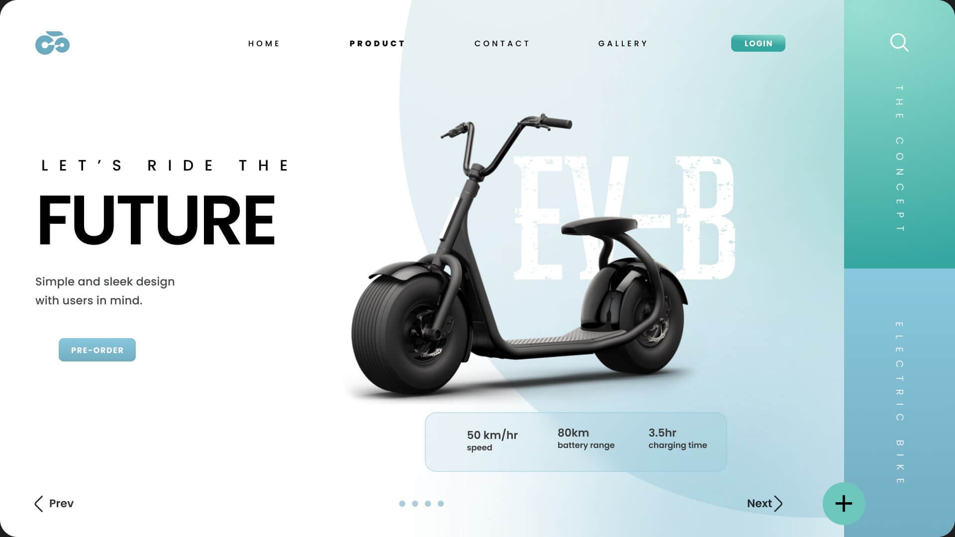 Electric Bike Design